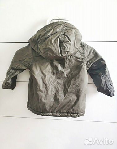 Детская демисезонная куртка H&M р.92 Детская демисезонная куртка H&M р.92