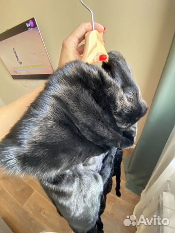 Шуба норковая