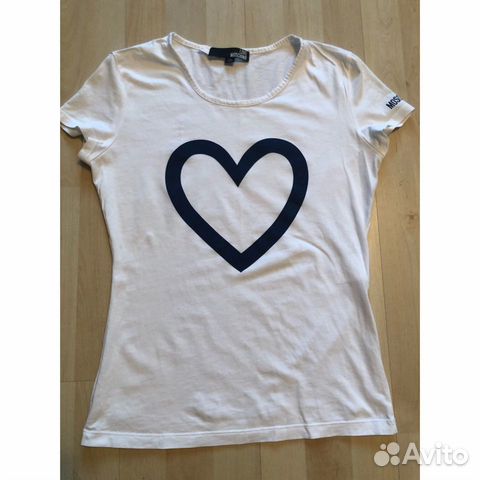 Футболка Love Moschino Футболка Love Moschino