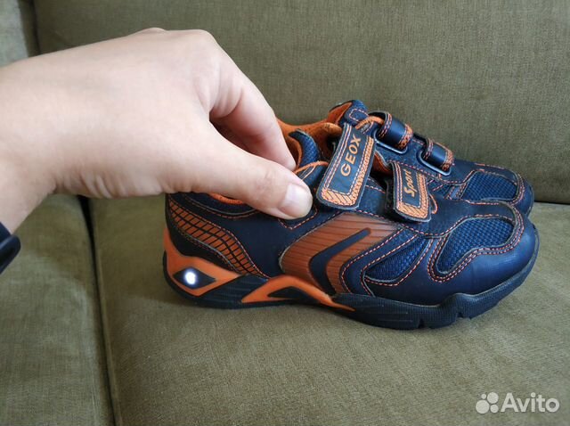 Кроссовки Geox 29 р-р, с подсветкой