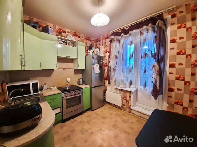 1-к квартира, 40 м², 7/17 эт. 1-к квартира, 40 м², 7/17 эт.