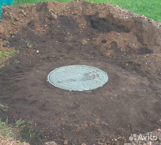 Септик (кессон, подвал, погреб)