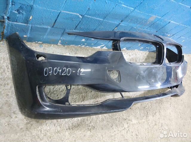 BMW 3er F30 11- Бампер передний
