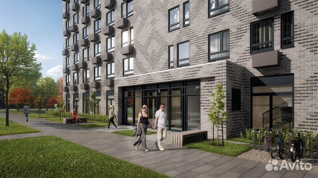 3-к квартира, 79.7 м², 13/25 эт.