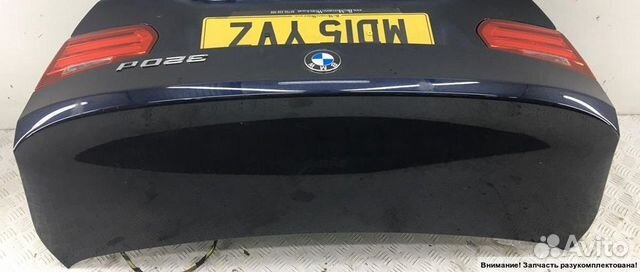 Крышки багажника для всех BMW б,у бмв