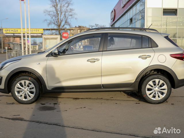 KIA Rio X-Line 1.6 AT, 2019
