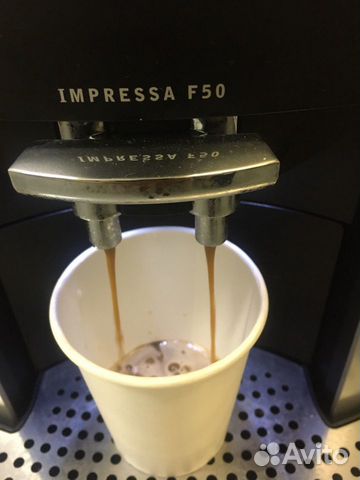 Кофемашина Jura f50