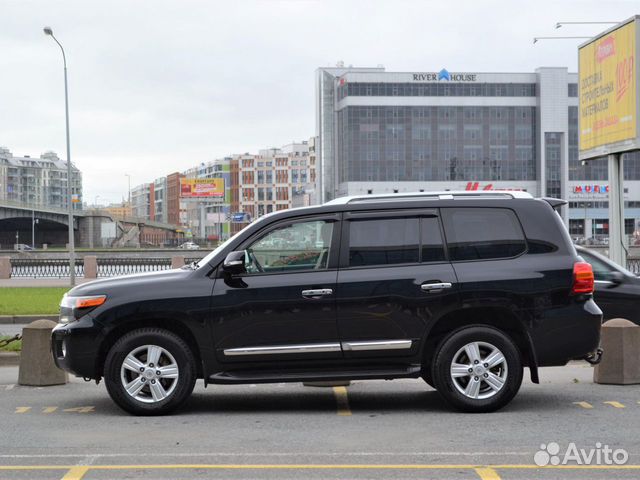 Toyota Land Cruiser 4.5 AT, 2014, 183 000 км