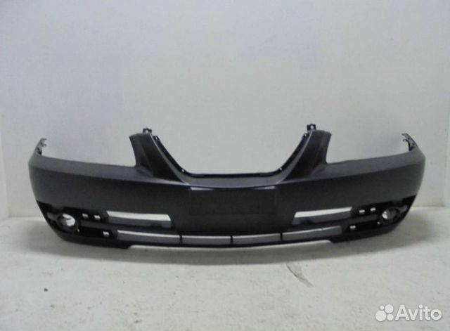 Бампер передний Hyundai Elantra XD без молдингов Бампер передний Hyundai Elantra XD без молдингов