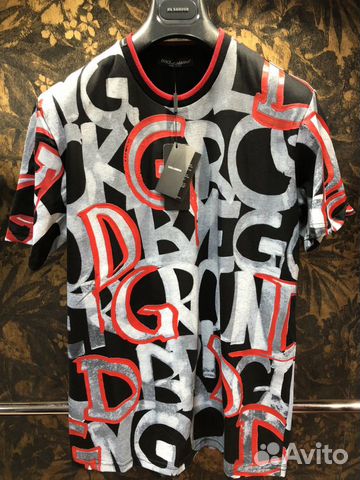 Dolсе & Gаbbаnа футболка с графическим принтом Dolсе & Gаbbаnа футболка с графическим принтом