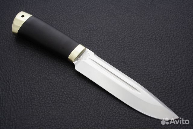 Нож Селигер (Граб - черное дерево, 95Х18) Златоуст