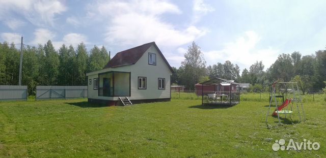 Дача 61 м² на участке 10 сот. Дача 61 м² на участке 10 сот.