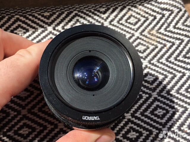 Объектив Объектив Tamron 28 mm f/ 2.5 с кофром Объектив Объектив Tamron 28 mm f/ 2.5 с кофром