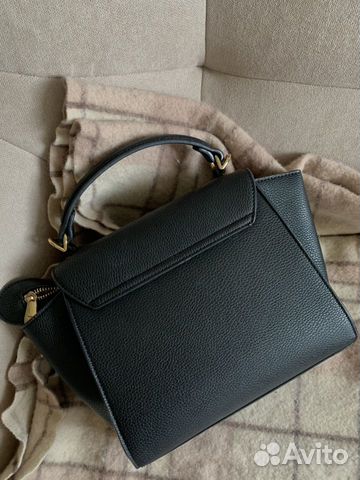 Сумка tru trussardi чёрная Сумка tru trussardi чёрная