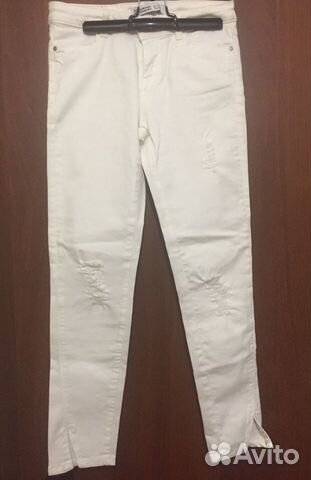Джинсы -брюки Zara, новые Джинсы -брюки Zara, новые
