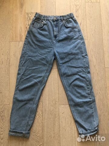 Джинсы moms Pull&bear