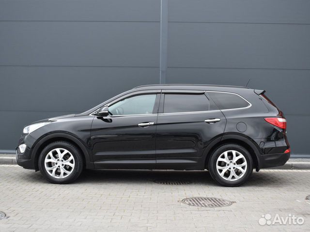 Hyundai Grand Santa Fe 2.2 AT, 2014, 205 169 км