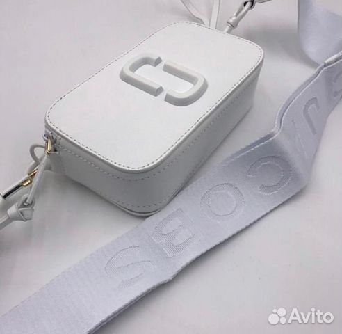 Новая женская сумка Marc Jacobs Snapshot белая Новая женская сумка Marc Jacobs Snapshot белая