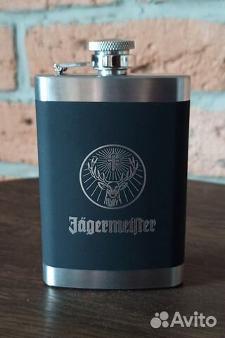 Фляга Jagermeister Фляга Jagermeister