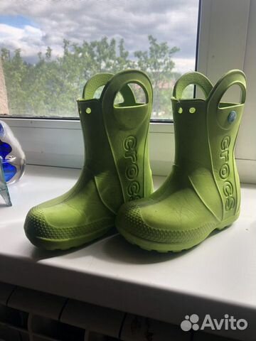 Crocks сапоги Crocks сапоги