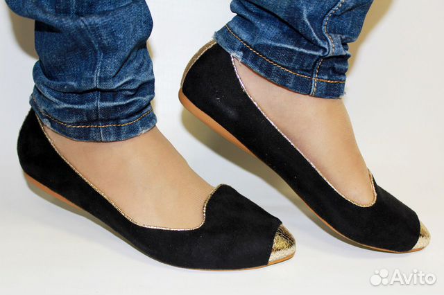 Балетки стильные
