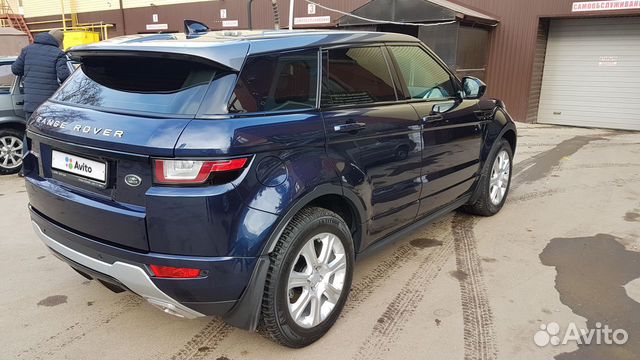 Land Rover Range Rover Evoque 2.0 AT, 2017, 60 000 км