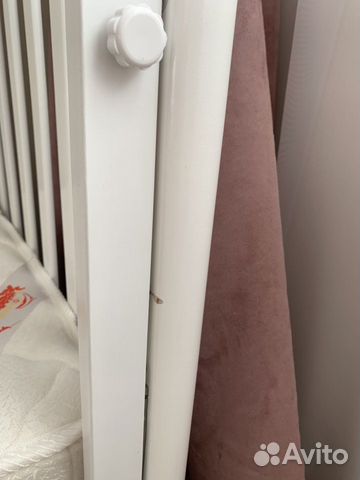 Кроватка «Гандылян Дашенька» с матрасом