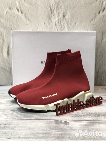 Кроссовки Balenciaga Speed Trainer Носок