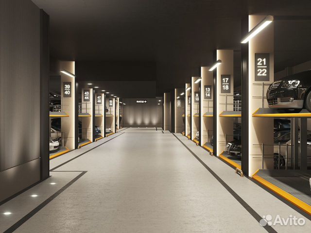 1-к квартира, 53.9 м², 4/8 эт.