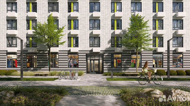 1-к квартира, 41.2 м², 4/25 эт.