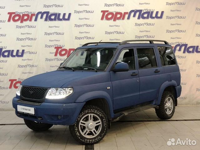 УАЗ Patriot 2.7 МТ, 2014, 31 682 км УАЗ Patriot 2.7 МТ, 2014, 31 682 км