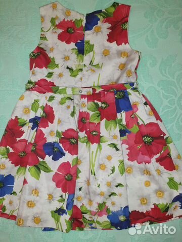 Платье/сарафан на девочку Mayoral размер 116/122 Платье/сарафан на девочку Mayoral размер 116/122