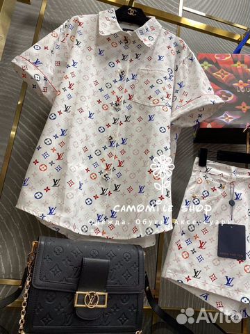Костюм Louis Vuitton (42/44/46) Костюм Louis Vuitton (42/44/46)