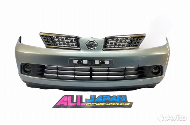 Бампер передний передний Nissan Tiida JC11 2004 Бампер передний передний Nissan Tiida JC11 2004