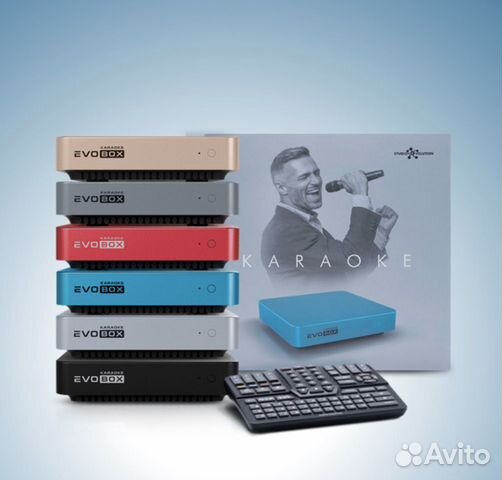 Караоке Evobox и Evobox Plus Караоке Evobox и Evobox Plus