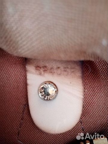 Сумка Louis Vuitton Speedy 25 оригинал