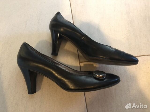 Туфли из натуральной кожи Туфли из натуральной кожи
