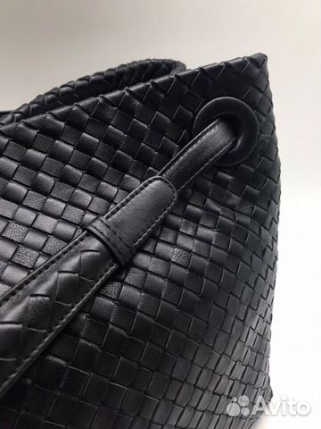 Сумкаbottega veneta шоппер с затягивающейся ручк Сумкаbottega veneta шоппер с затягивающейся ручк