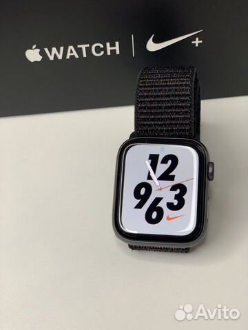 Apple Watch Nike+ S4 44mm