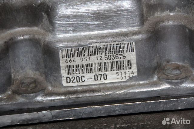 Двигатель ссангйонг Кайрон D20DT 664951 2.0 141 л Двигатель ссангйонг Кайрон D20DT 664951 2.0 141 л