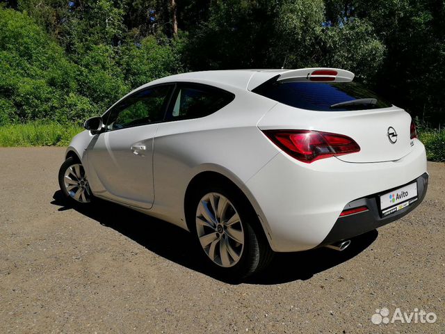 Opel Astra GTC 1.4 AT, 2013, 67 000 км Opel Astra GTC 1.4 AT, 2013, 67 000 км