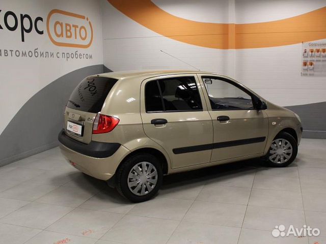 Hyundai Getz 1.4 МТ, 2010, 101 906 км Hyundai Getz 1.4 МТ, 2010, 101 906 км