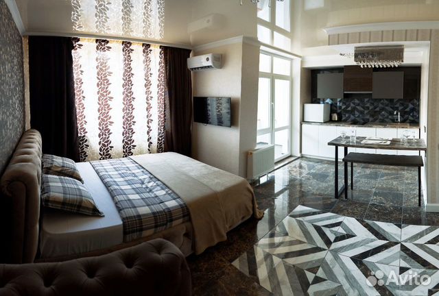 

Квартира-студия, 30 м², 1 кровать