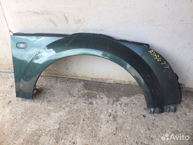 Крыло правое переднее Audi tt 8N, ауди тт 8n