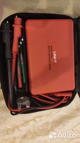 UNI-T UT525 тестер Эл.сетей UNI-T UT525 тестер Эл.сетей