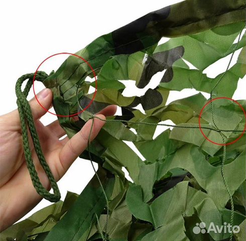 Сеть маскировочная