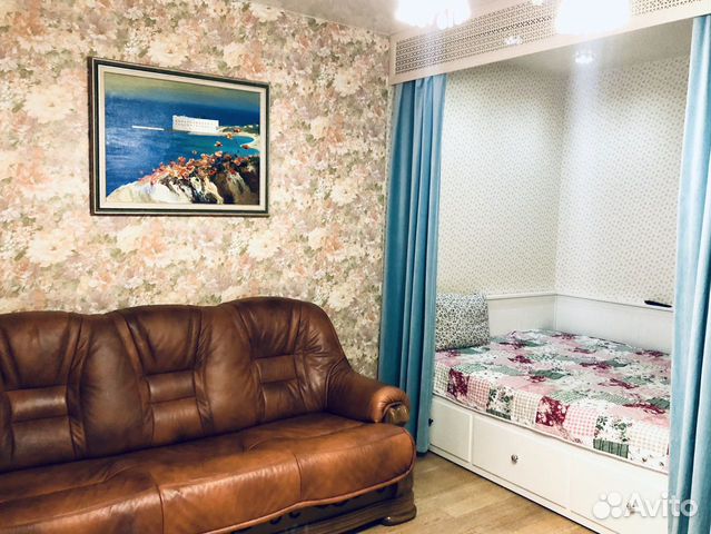 1-к квартира, 38 м², 4/17 эт.