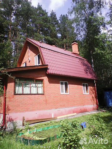 Дача 108 м² на участке 10.5 сот.