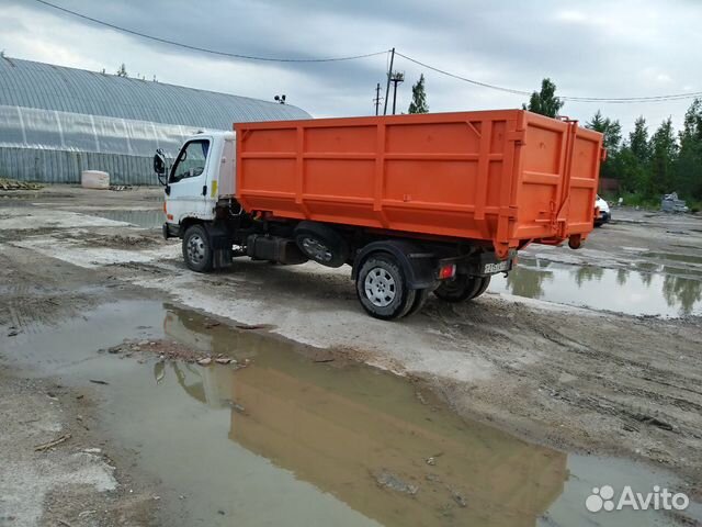 Вывоз мусора Пухто 6-12 м3