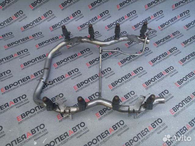Топливная рампа Bmw X5 E53 M62B44 2002